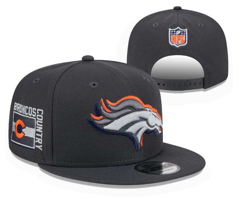 Denver Broncos Stitched Snapback Hats 0149